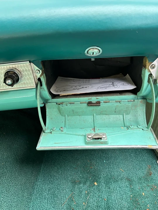 1955 Ford Thunderbird 1st Gen - Image 19 of 21