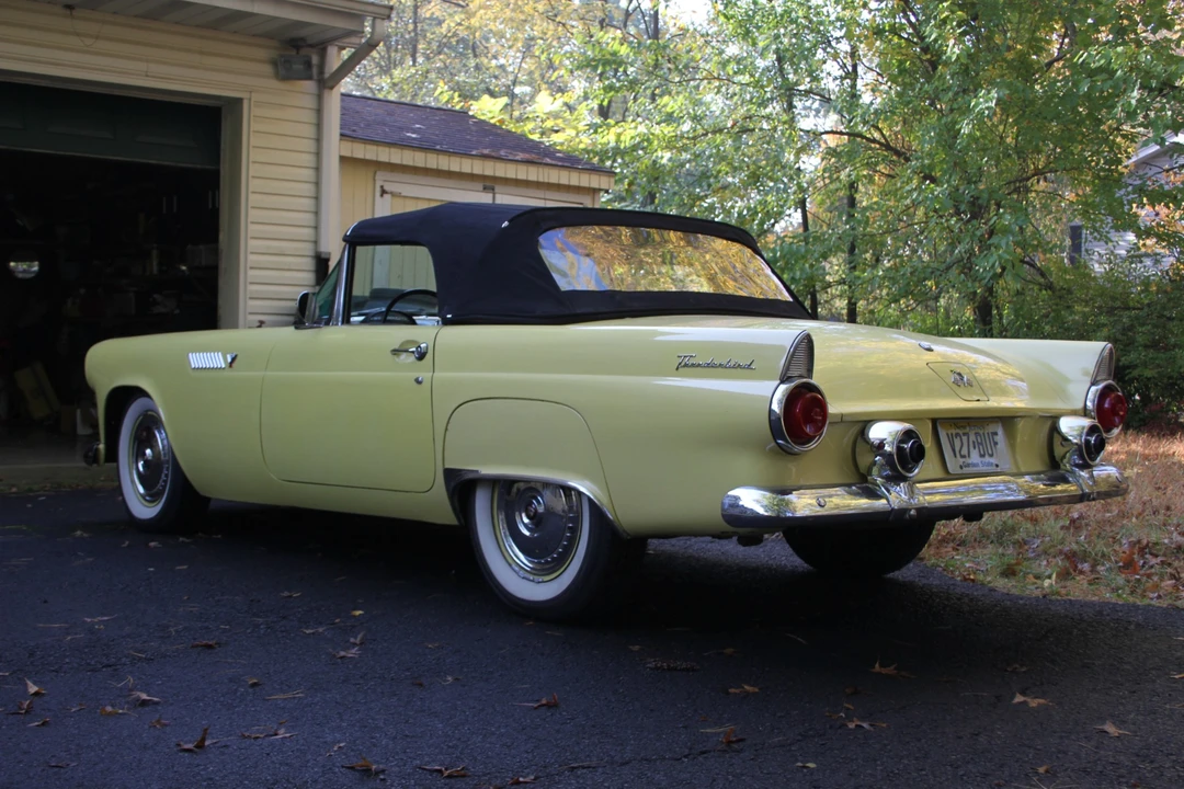 1955 Ford Thunderbird 1st Gen - Image 4 of 31