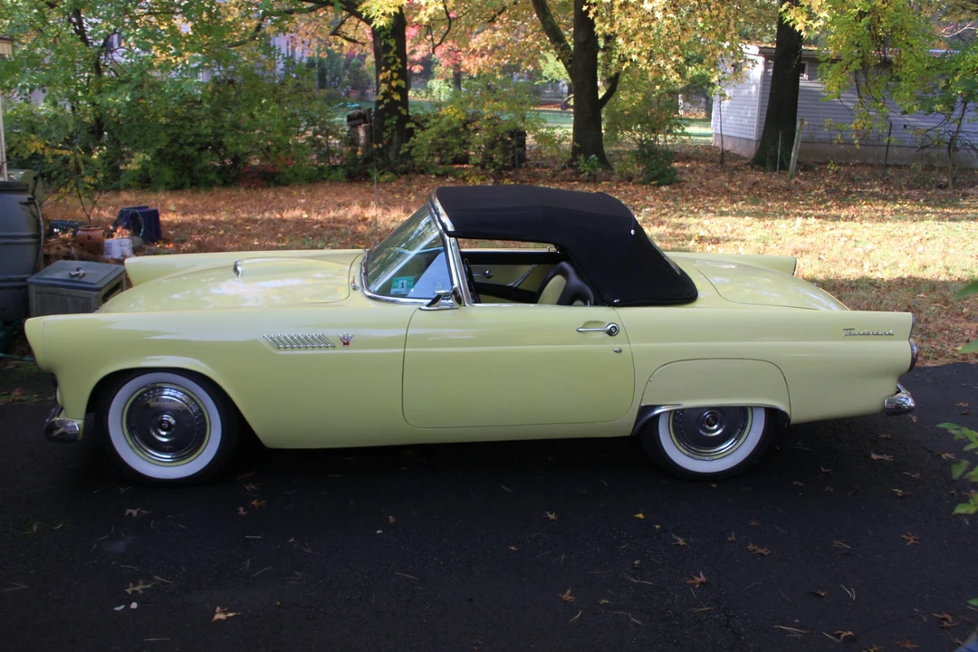 1955 Ford Thunderbird 1st Gen - Image 3 of 31