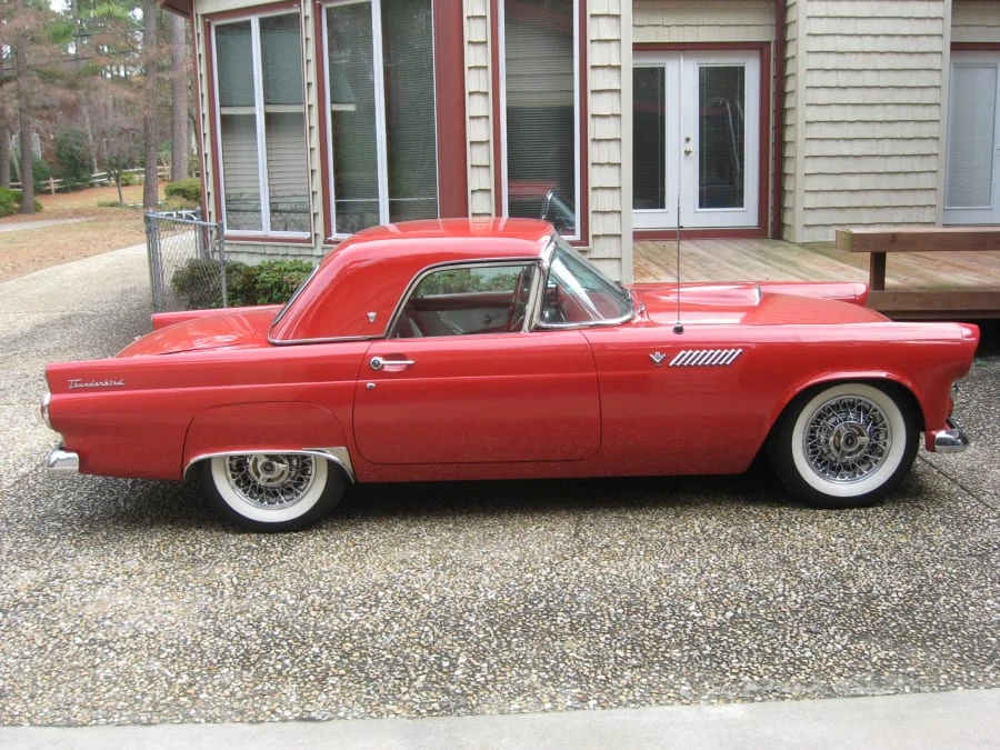 1955 Ford Thunderbird 1st Gen - Image 8 of 8