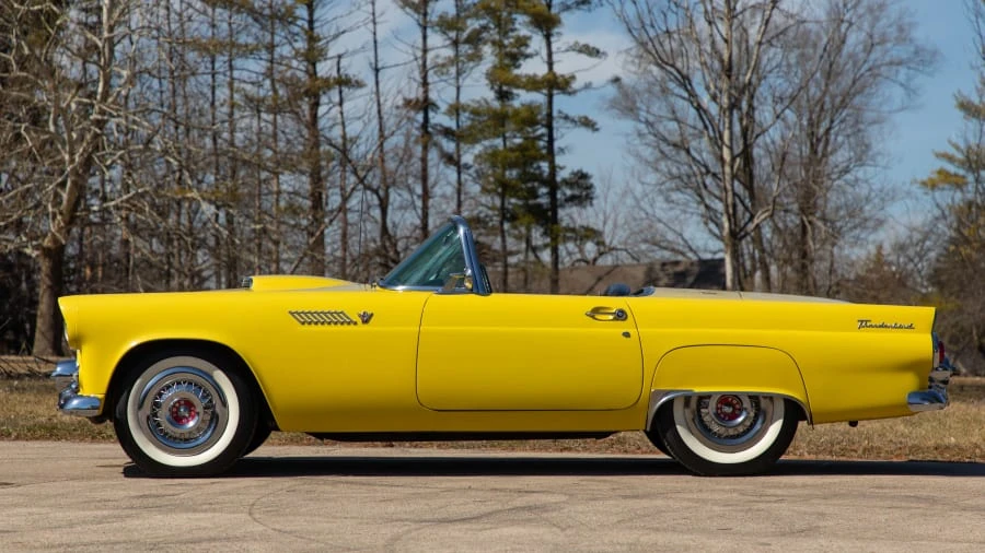 1955 Ford Thunderbird 1st Gen - Image 2 of 19