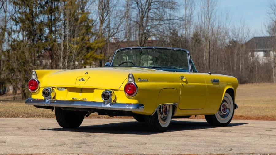 1955 Ford Thunderbird 1st Gen - Image 3 of 19