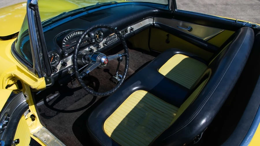 1955 Ford Thunderbird 1st Gen - Image 4 of 19
