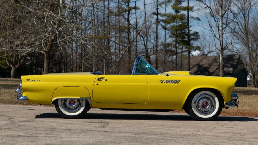 1955 Ford Thunderbird 1st Gen - Image 8 of 19
