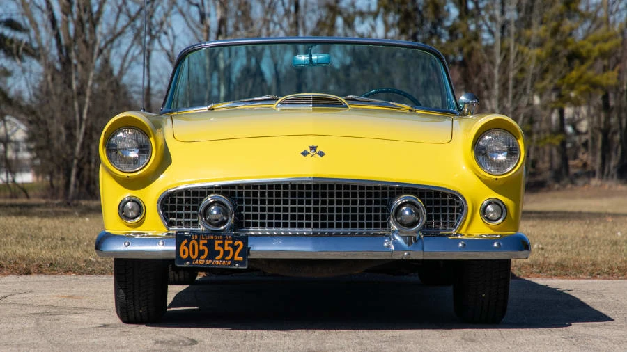 1955 Ford Thunderbird 1st Gen - Image 17 of 19
