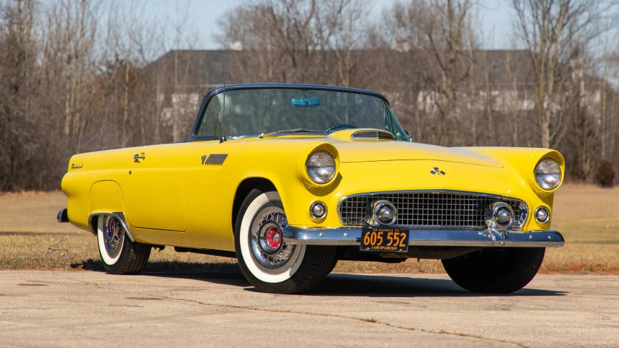 1955 Ford Thunderbird 1st Gen - Image 19 of 19