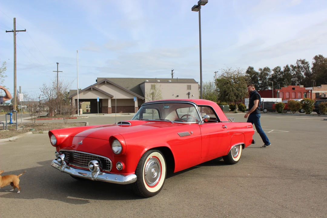 1955 Ford Thunderbird 1st Gen - Image 3 of 31