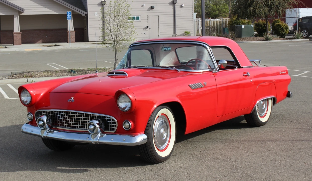1955 Ford Thunderbird 1st Gen - Image 2 of 31