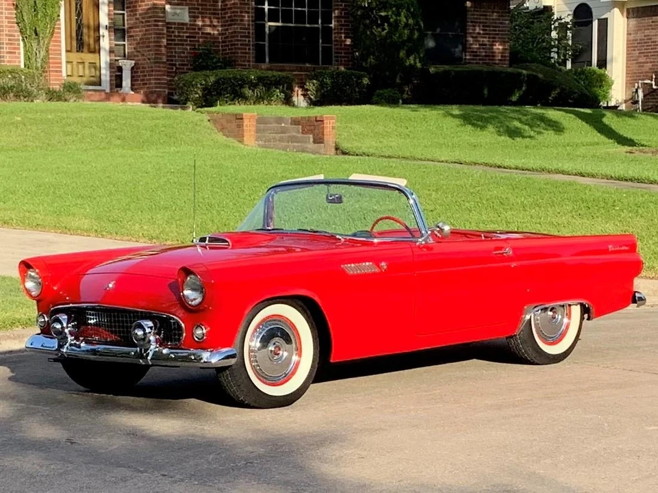 1955 Ford Thunderbird 1st Gen - Image 10 of 31