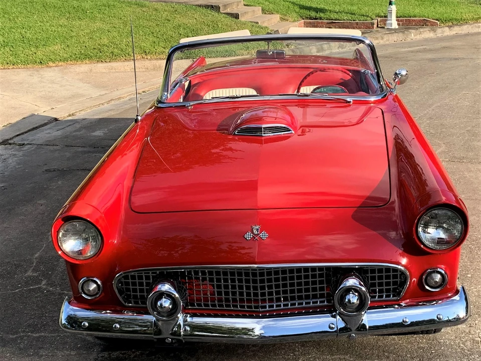 1955 Ford Thunderbird 1st Gen - Image 4 of 31