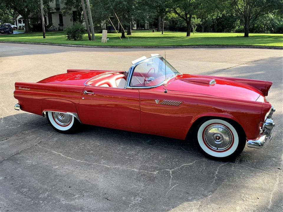 1955 Ford Thunderbird 1st Gen - Image 6 of 31