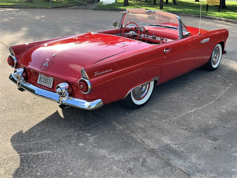 1955 Ford Thunderbird 1st Gen - Image 7 of 31