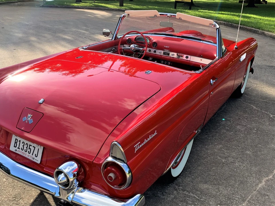 1955 Ford Thunderbird 1st Gen - Image 8 of 31