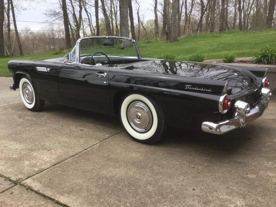 1955 Ford Thunderbird 1st Gen - Image 3 of 19