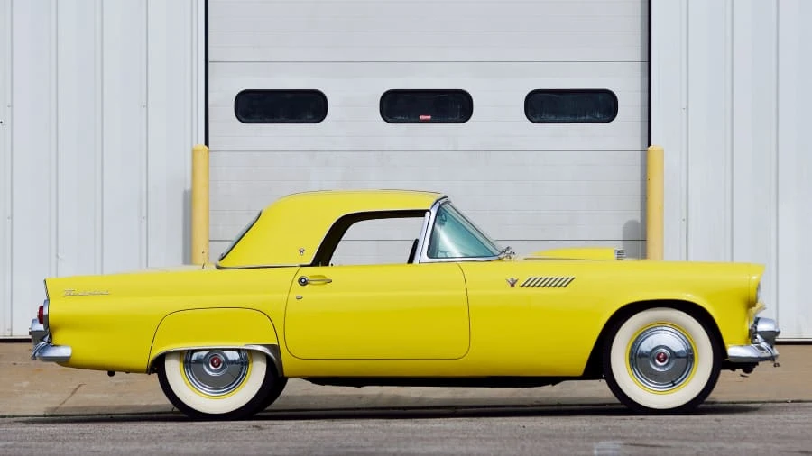 1955 Ford Thunderbird 1st Gen - Image 2 of 12