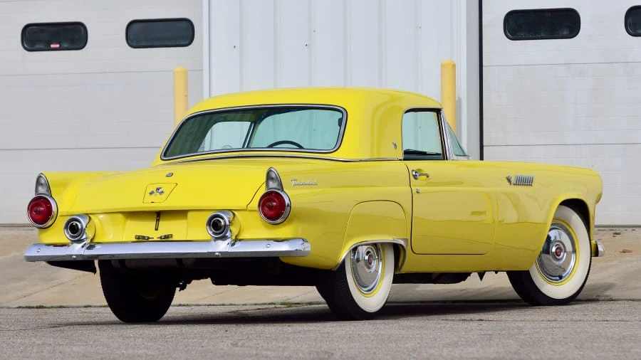 1955 Ford Thunderbird 1st Gen - Image 3 of 12