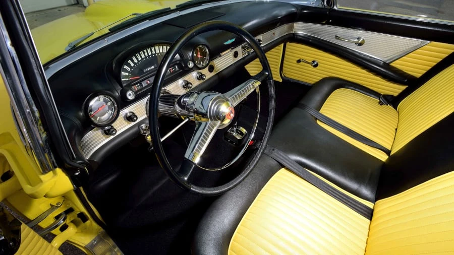 1955 Ford Thunderbird 1st Gen - Image 4 of 12