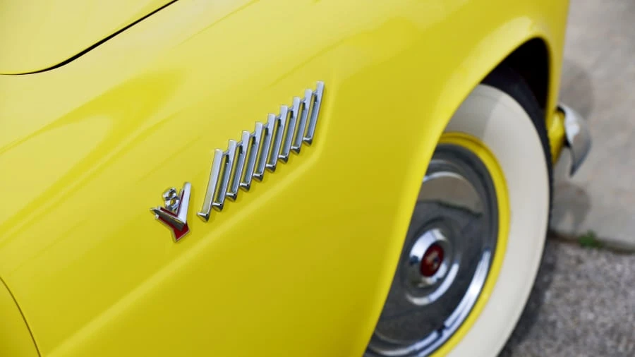 1955 Ford Thunderbird 1st Gen - Image 9 of 12