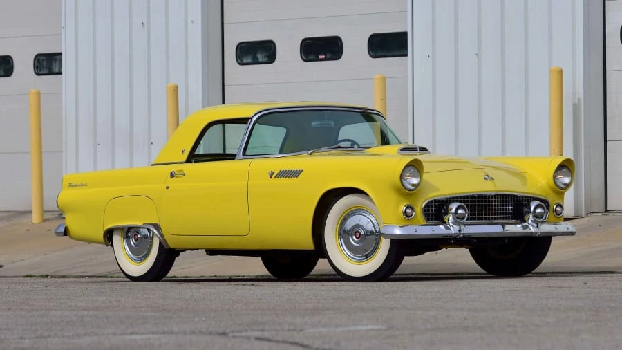 1955 Ford Thunderbird 1st Gen - Image 12 of 12