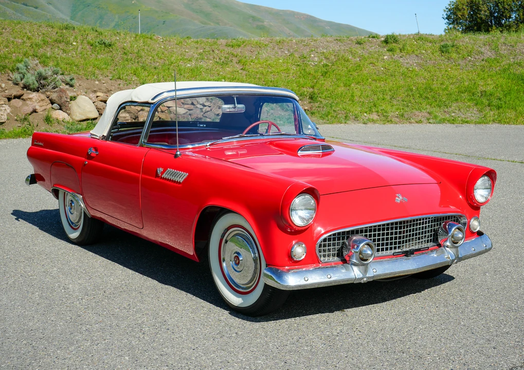 1955 Ford Thunderbird 1st Gen - Image 22 of 31