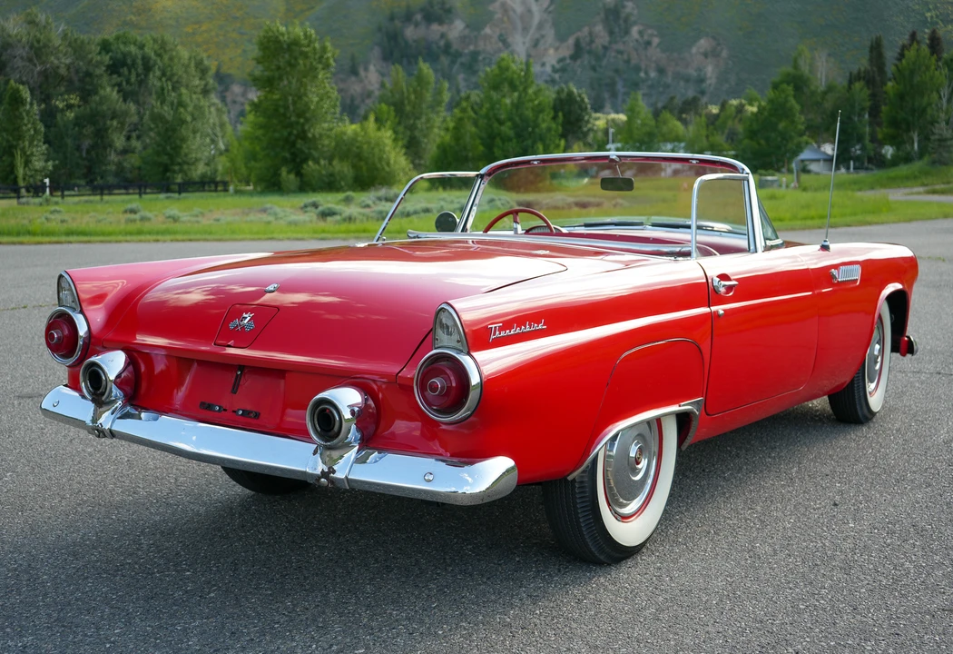1955 Ford Thunderbird 1st Gen - Image 8 of 31