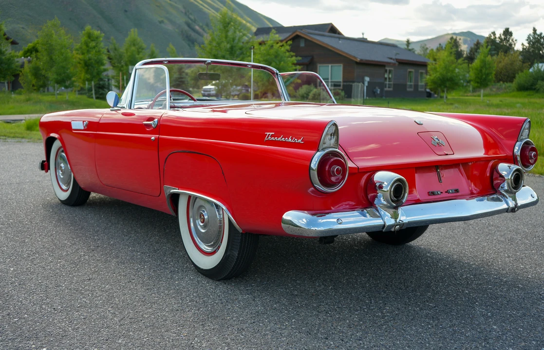 1955 Ford Thunderbird 1st Gen - Image 6 of 31