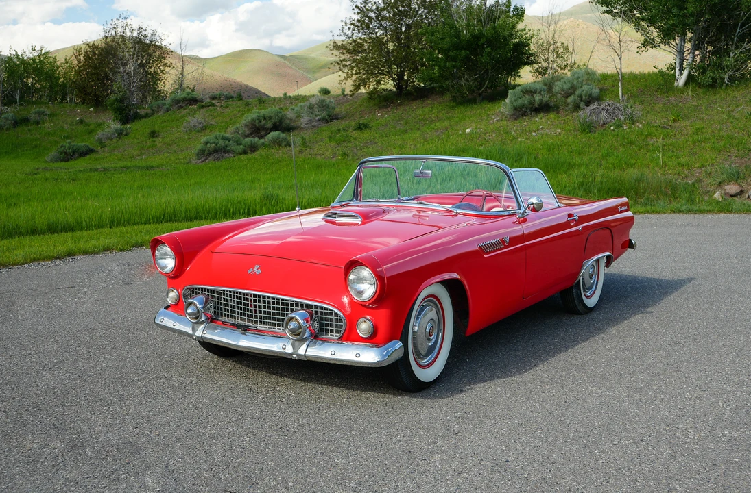 1955 Ford Thunderbird 1st Gen - Image 2 of 31