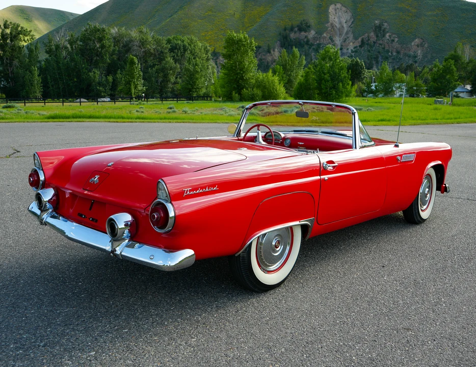1955 Ford Thunderbird 1st Gen - Image 9 of 31