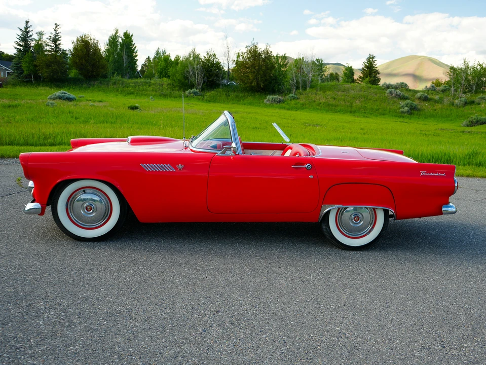 1955 Ford Thunderbird 1st Gen - Image 4 of 31