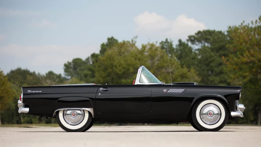 1955 Ford Thunderbird 1st Gen - Image 2 of 12