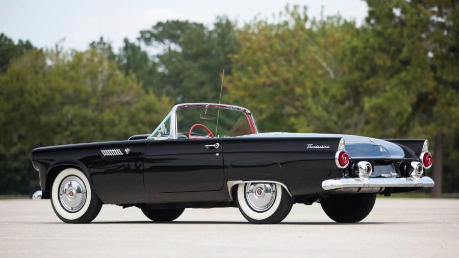 1955 Ford Thunderbird 1st Gen - Image 3 of 12