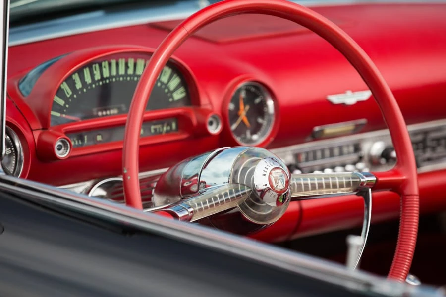 1955 Ford Thunderbird 1st Gen - Image 7 of 12