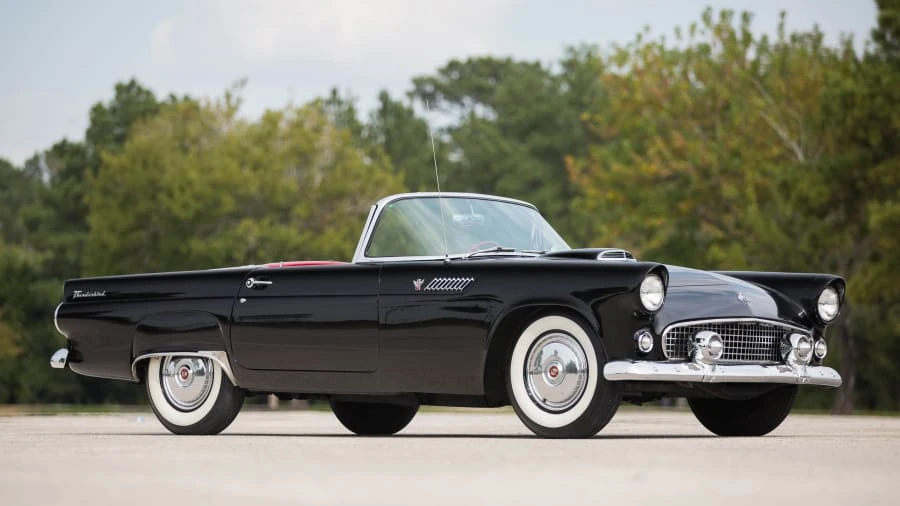 1955 Ford Thunderbird 1st Gen - Image 12 of 12