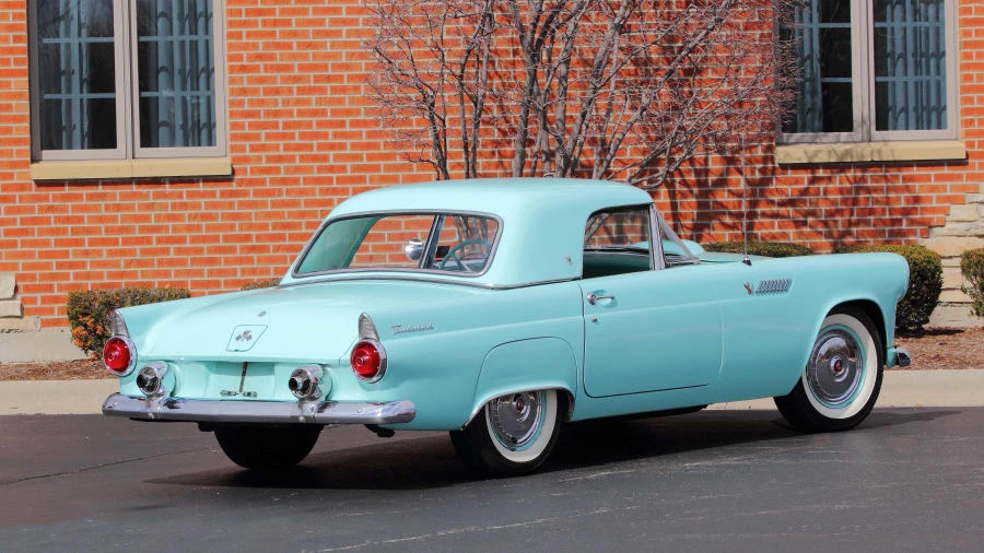 1955 Ford Thunderbird 1st Gen - Image 3 of 12