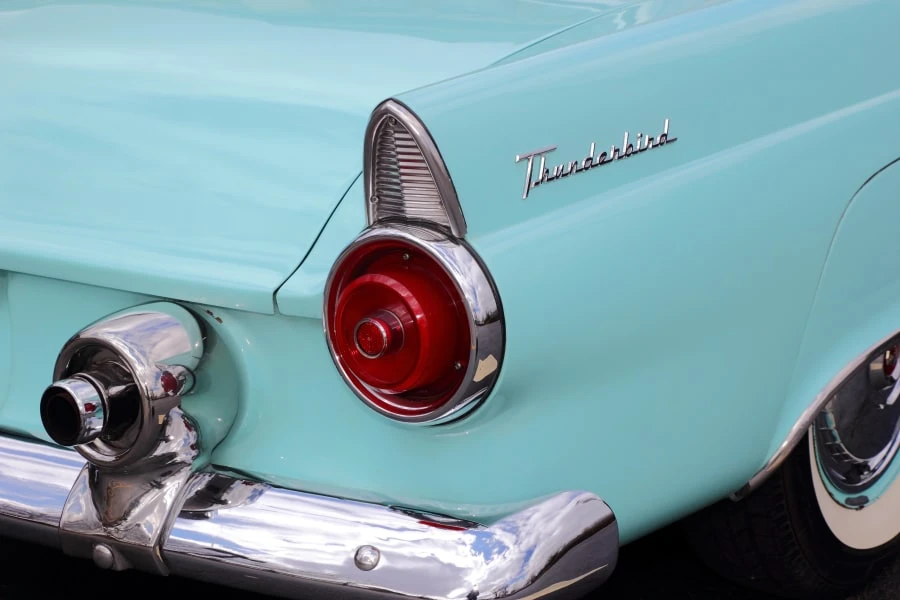 1955 Ford Thunderbird 1st Gen - Image 12 of 12