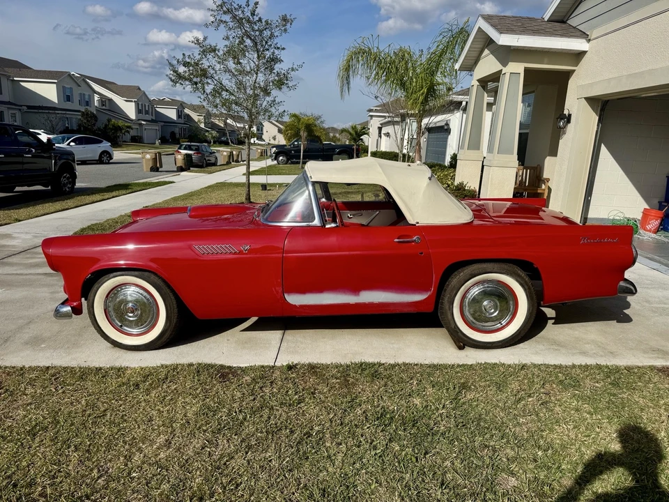1955 Ford Thunderbird 1st Gen - Image 3 of 17