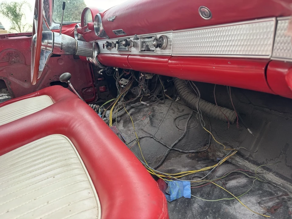 1955 Ford Thunderbird 1st Gen - Image 11 of 17