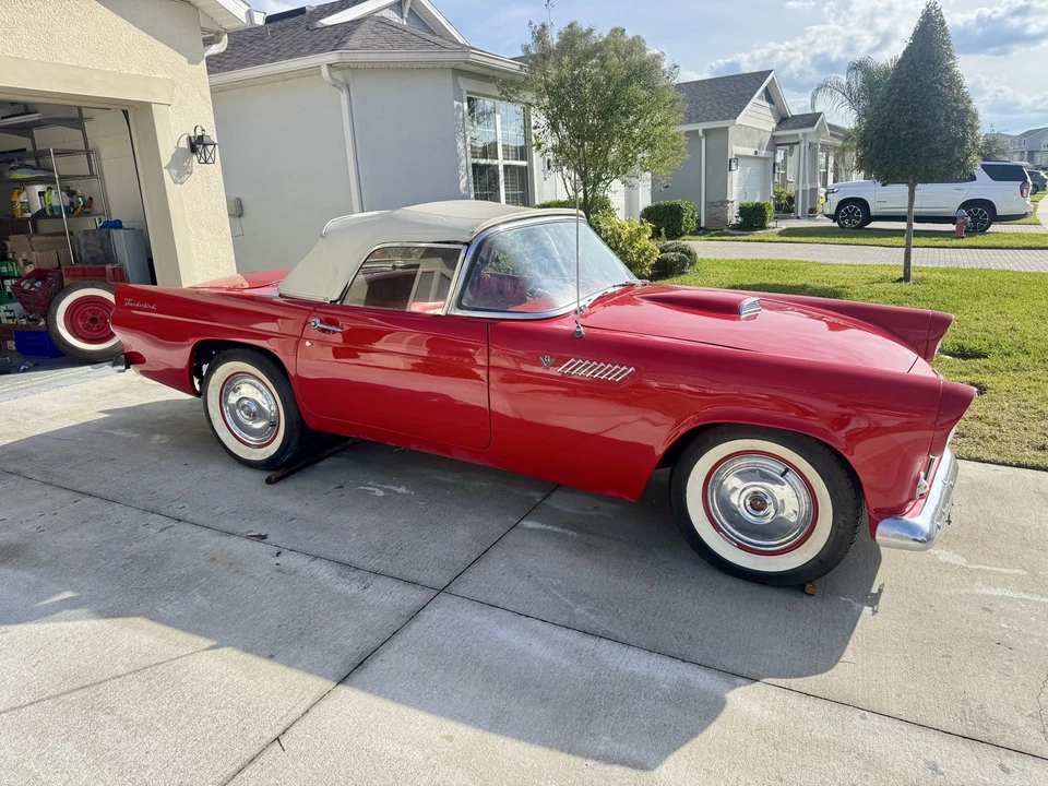 1955 Ford Thunderbird 1st Gen - Image 2 of 17
