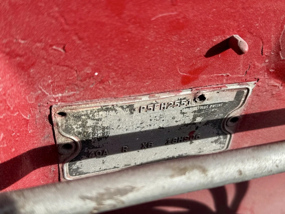 1955 Ford Thunderbird 1st Gen - Image 7 of 17