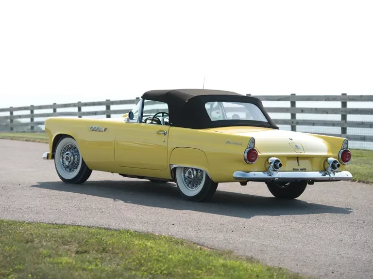 1955 Ford Thunderbird 1st Gen - Image 3 of 21