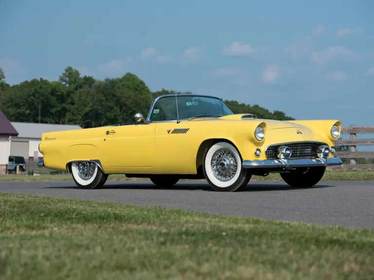 1955 Ford Thunderbird 1st Gen - Image 2 of 21