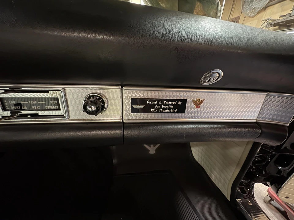 1955 Ford Thunderbird 1st Gen - Image 25 of 31