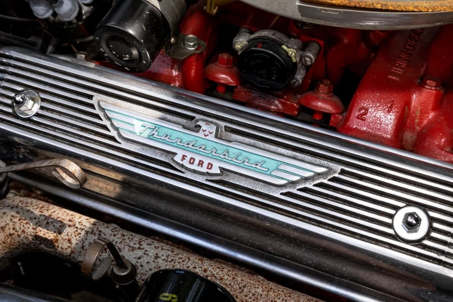 1955 Ford Thunderbird 1st Gen - Image 11 of 31