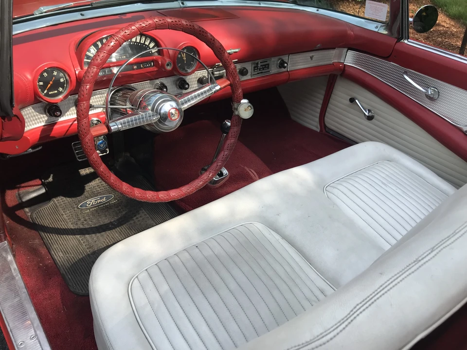 1955 Ford Thunderbird 1st Gen - Image 25 of 31