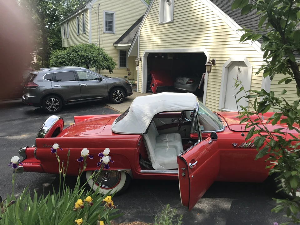 1955 Ford Thunderbird 1st Gen - Image 9 of 31