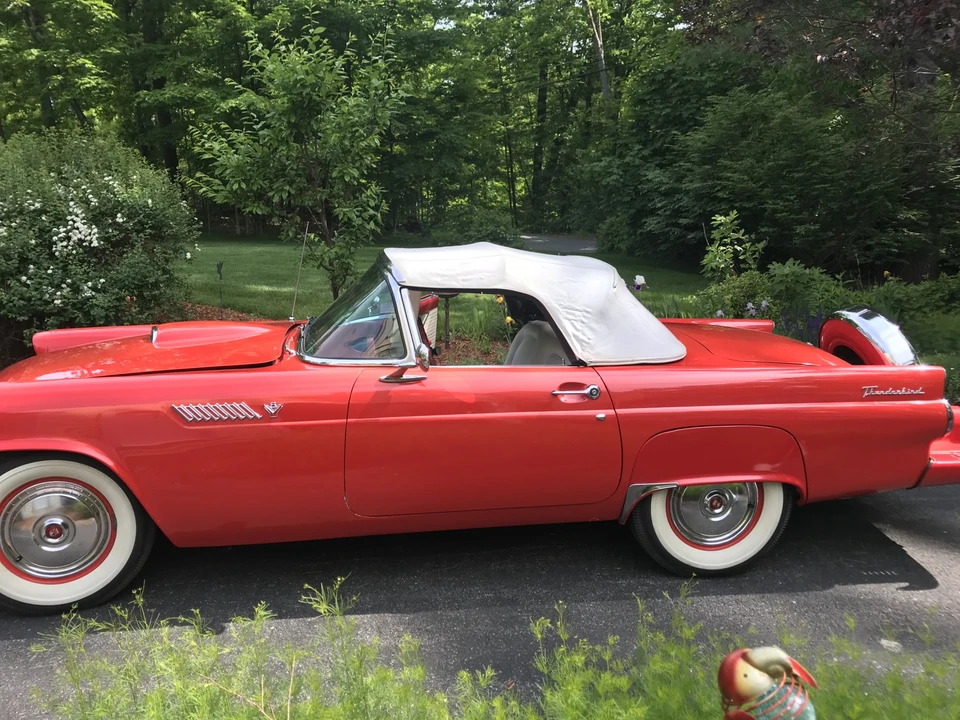 1955 Ford Thunderbird 1st Gen - Image 7 of 31