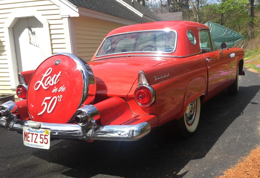 1955 Ford Thunderbird 1st Gen - Image 5 of 31