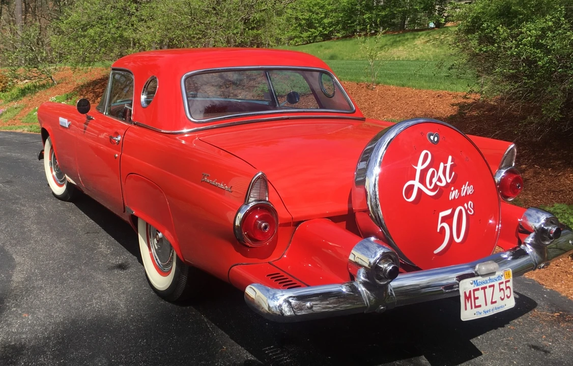 1955 Ford Thunderbird 1st Gen - Image 3 of 31