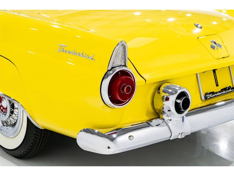 1955 Ford Thunderbird 1st Gen - Image 4 of 31