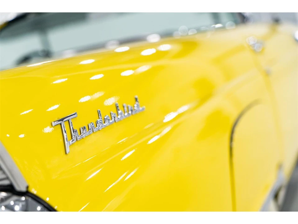 1955 Ford Thunderbird 1st Gen - Image 5 of 31
